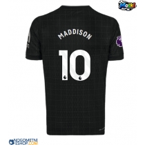 Moški Nogometni dresi Tottenham Hotspur James Maddison #10 Gostujoči 2025-26 Kratek Rokav